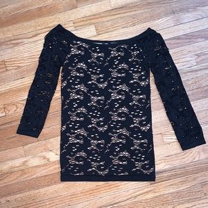 Guess lace top